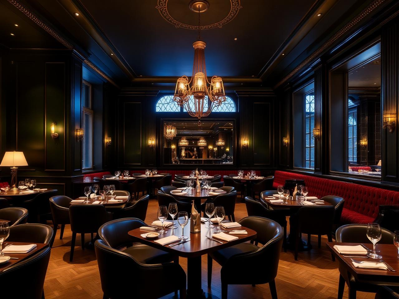Hotel restaurant